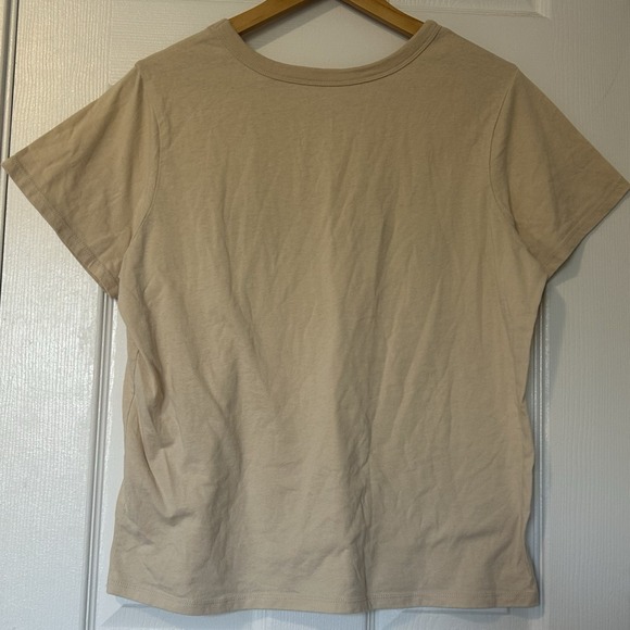 Disney Winnie the Pooh & Friends Tan Graphic T-Shirt - Picture 2 of 2